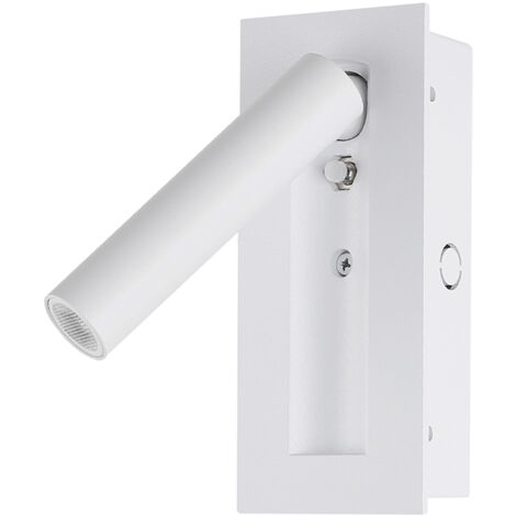 V-TAC Applique da Incasso con Faretto LED Chip CREE 2W Orientabile Bianca 3000K – SKU 239986 (1/5)