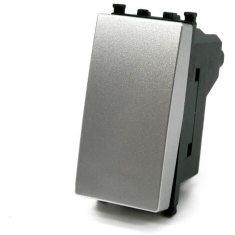 INTERRUTTORE 601A/VMR-PLN ALLUMINIO