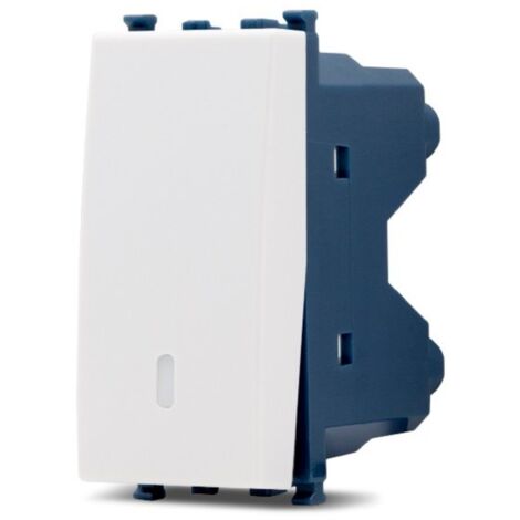 DEVIATORE UNIPOLARE SUN-T5 903B BIANCO