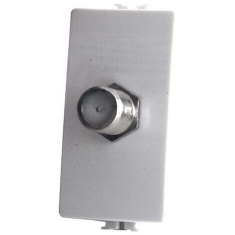 PRESA SAT FEMMINA DIRETTA 1 MODULO /MTX 525B T3
