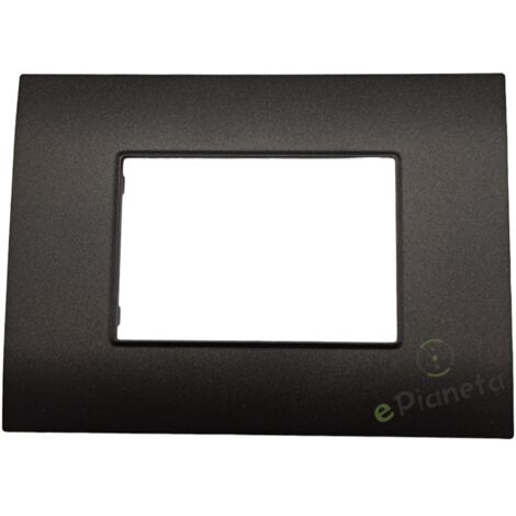 PLACCA TECNOPOLIMERO SUN-T5 3P R9003-2 NERO