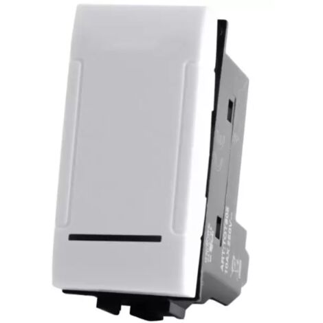 PULSANTE UNIPOLARE (10A-250V)  805B T1 LIV