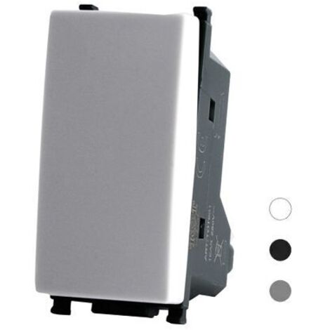 INTERRUTTORE 601B/VMR-PLN BIANCO
