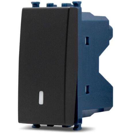 INTERRUTTORE UNIPOLARE SUN-T5  901N NERO
