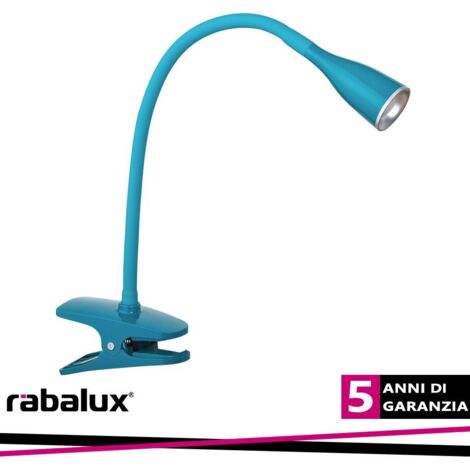 JEFF, CLIP-IN TABLE LAMP WITH IN-BUILT LED (1/3)