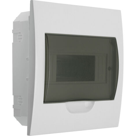 Quadro di distribuzione da incasso DB108F Ideal 1x8