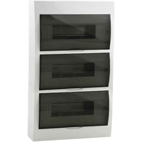 Quadro di distribuzione da superficie DB312S Ideal 3x12