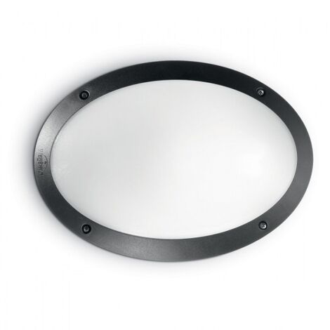 Applique da esterno Fumagalli maddi ip66 1 x e27 nero opaco