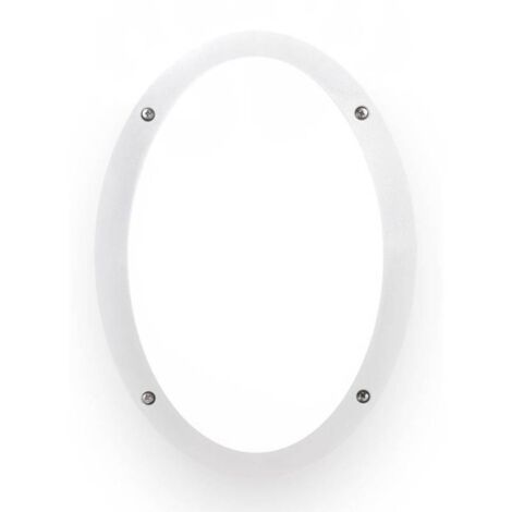 Applique da esterno Fumagalli maddi ip66 1 x e27 bianca opaco