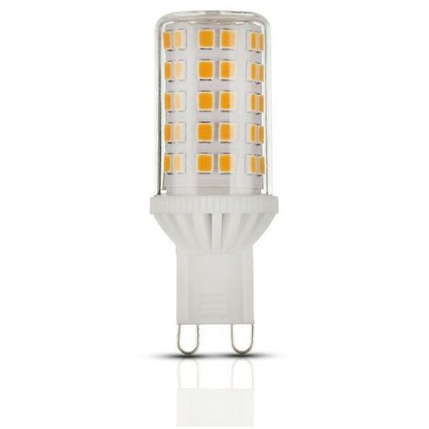 LED LAMPADINA - 5W G9 PLASTICA 3000K DIMMERABILE - Luce CALDA