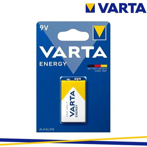 V Blister Pz Batterie Alcaline Varta Energy