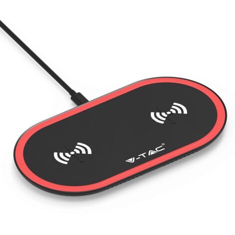 Nokia Caricabatterie Wireless Induttivo (Rosso) - Compatibile Con Lumia 920 E Altri Con Cover - 3