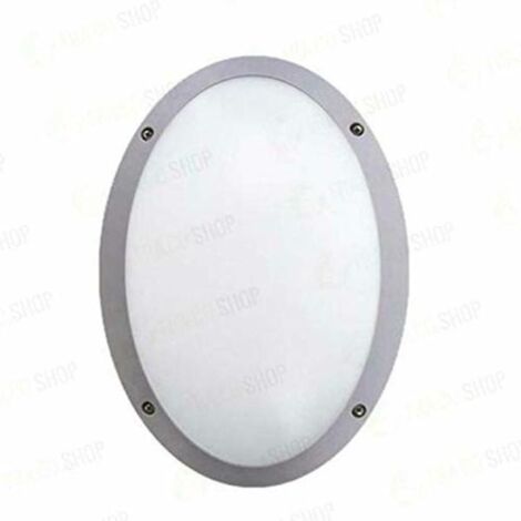Applique da esterno Fumagalli maddi ip66 1 x e27 grigio opaco