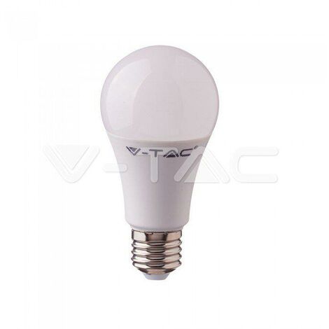 LED LAMPADINA - 6.5W E27 A60 PLASTICA 6400K 160 LM/W - Luce FREDDA