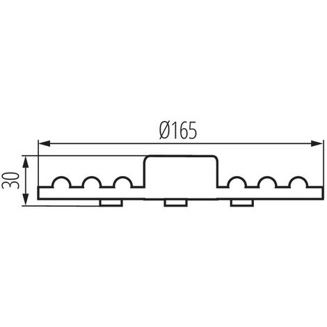 Modulo led circolare magnetico MOD-A 22W