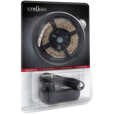 LATE LED 5MT 300 6500K BLISTER SET 24W 2100LM IP20 - Luce FREDDA (1/2)