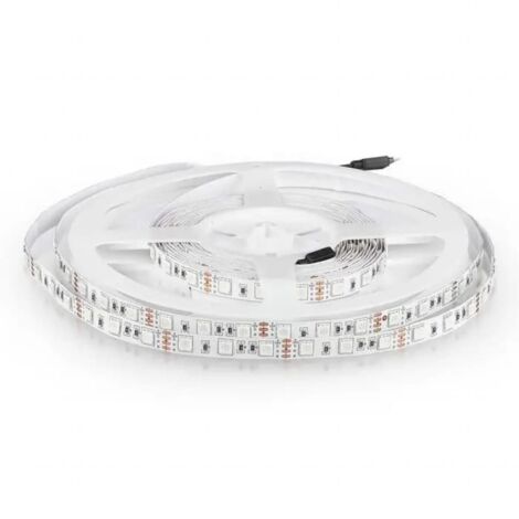 LED STRISCIA SMD5050 60 LEDS RED IP20