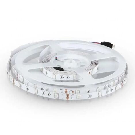 LED STRISCIA SMD5050 30 LEDS RGB IP20