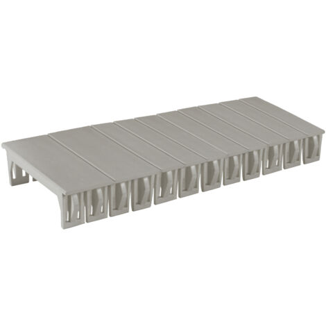 coperchio chiusura moduli centralino quadro elettrico din