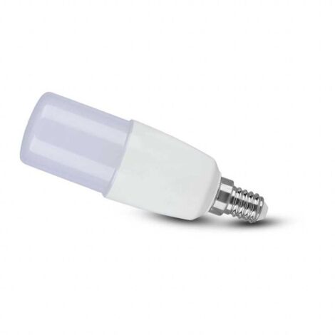 LAMPADINA LED - 9W E14 T37 PLASTICA BIANCO CALDO 2700K - Luce CALDA