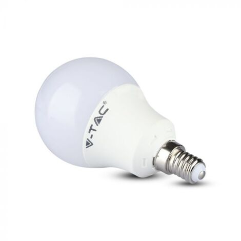 LED LAMPADINA SAMSUNG CHIP 8.5W E14 P45 PLASTICA 4000K - Luce NATURALE