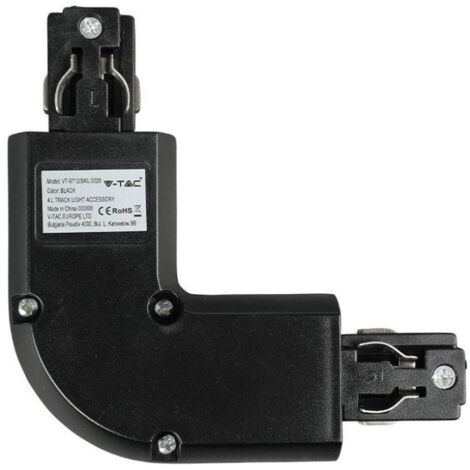 PISTA PER LUCE A LED 4L CONNETTORE NERO