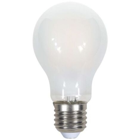 V-TAC Lampadina LED E27 7W A60 Filamento Incrociato Satinato Bianco Caldo