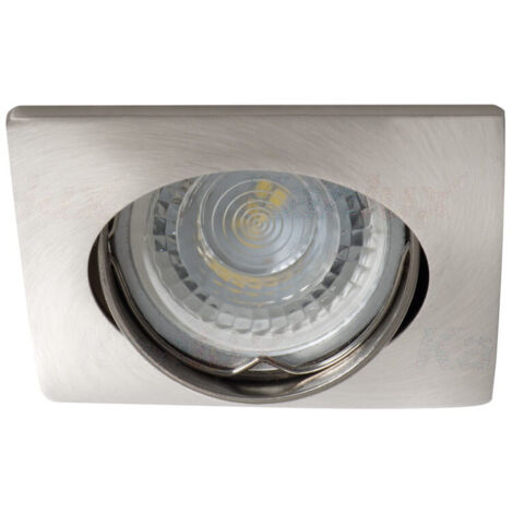 Kanlux NESTA 26752 faretto incasso quadrato cromo orientabile (1/3)
