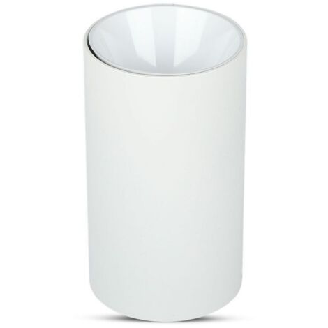 GU10 FITTING ROTONDO BIANCO & BIANCO (1/5)