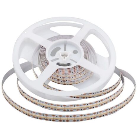LED STRISCIA 700 LEDS 24V IP20 4000K CRI95 150 LM/WATT REAL COLOR SERIES - Luce NATURALE