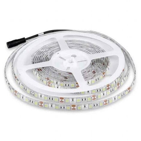 STRISCIA LED SMD5050 60 LEDS RGB IP65