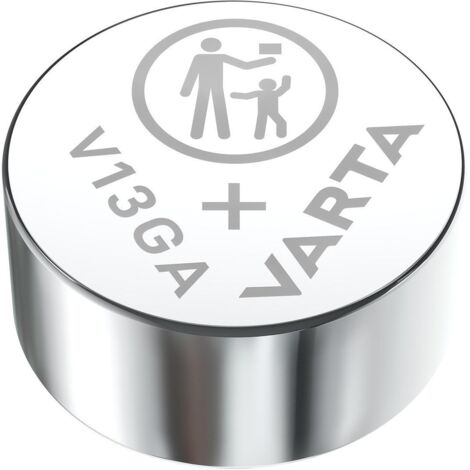 LR44 V13GA BLISTER 1PZ 1,5V    125MHA VARTA BATTERIE ALCALIN