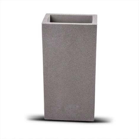 V-TAC VT-893L portalampada da parete up&down rettangolare grigio chiaro in calcestruzzo per lampade 2xG9 – SKU 8695 (1/5)