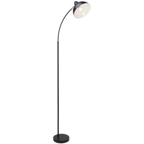 LAMPADA A PIANTANA DARON 160CM BIANCO E27 (1/4)