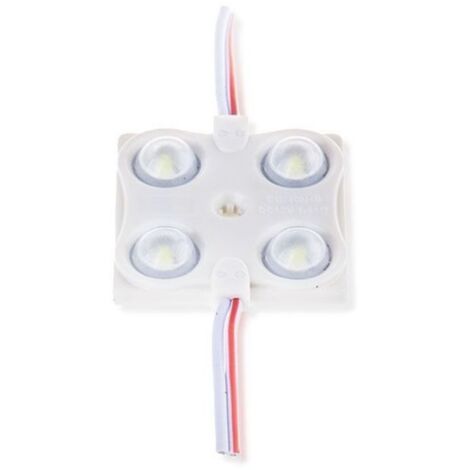 LED MODULO 1.44W 4LED SMD2835 BIANCO CALDO IP68 3000K - Luce CALDA