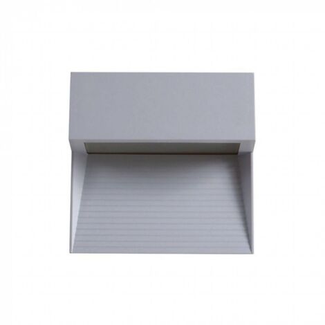 V-tac faretto incasso led 3w 3000k ip65 grigio luce scale vt-1172 1400