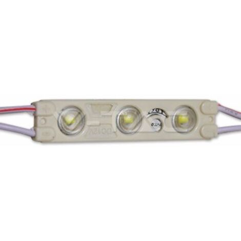 LED MODULO 3SMD DIODI SMD2835 BLU IP67