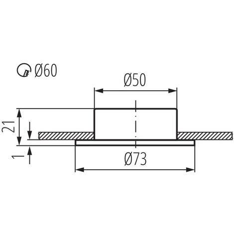 FARETTO SPOT  GAVI CT-2116B-W - KANLUX