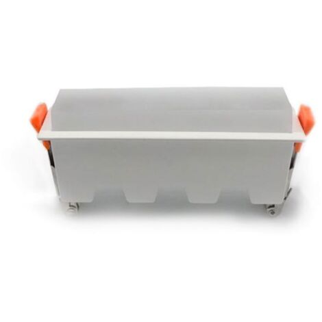 V-TAC Mini Pannello LED 10W Lineare ad Incasso 1604572mm Bianco Freddo