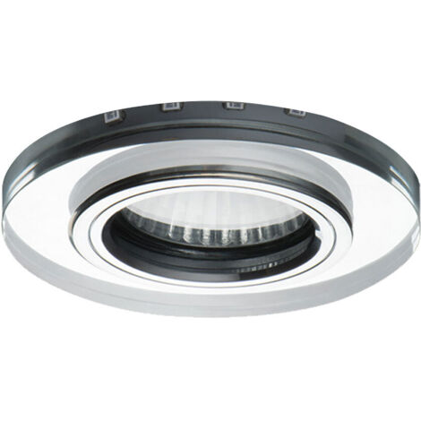Faretto incasso tondo Kanlux Soren 24410 GU10 LED 3000K