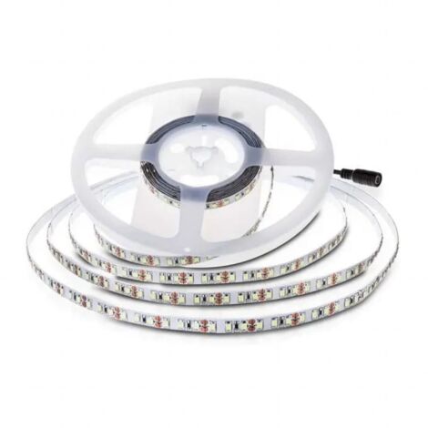 V-TAC VT-2835 Striscia LED 24V SMD2835 10M 7.5W/M 120LED/M monocolore bianco naturale 4000K IP20 - SKU 212623