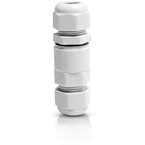WATERPROOF WHITE TERMINAL BLOCK 5-9MM IP68