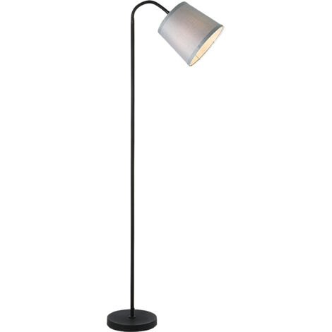 LAMPADA A PIANTANA GODRIC 141CM GREY E27 (1/5)