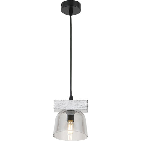 CARDAMOM, INDOOR PENDANT LAMP, E14 1X MAX 40W, MATT BLACK, (1/5)