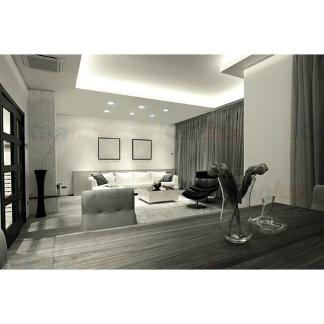 FARETTO DECORATIVO SOREN L-SR CW - KANLUX                                                                - Luce FREDDA