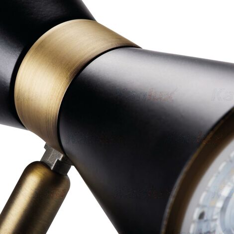 LAMPADA DA PARETE-SOFFITTO MILENO EL-1O B-AG - KANLUX
