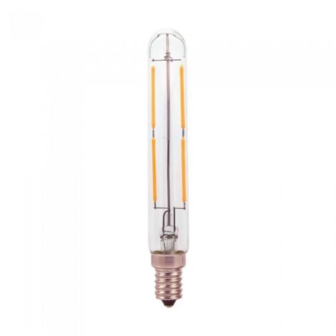 V-TAC VT-2204 Lampadina LED E14 4W T20 Filamento Bianco freddo - 6400K