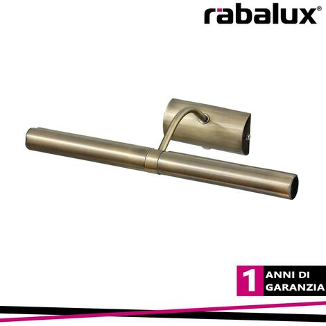 Lampada da parete sopra il quadro/specchio E14 bronzo Lampada da quadro 3642 Rabalux