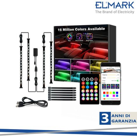 Dimmer per strisce LED con telecomando ELMARK