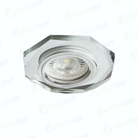 Kanlux Morta 26714 faretto incasso ottagonale cromo GU10